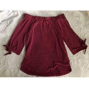 Off shoulder top for women